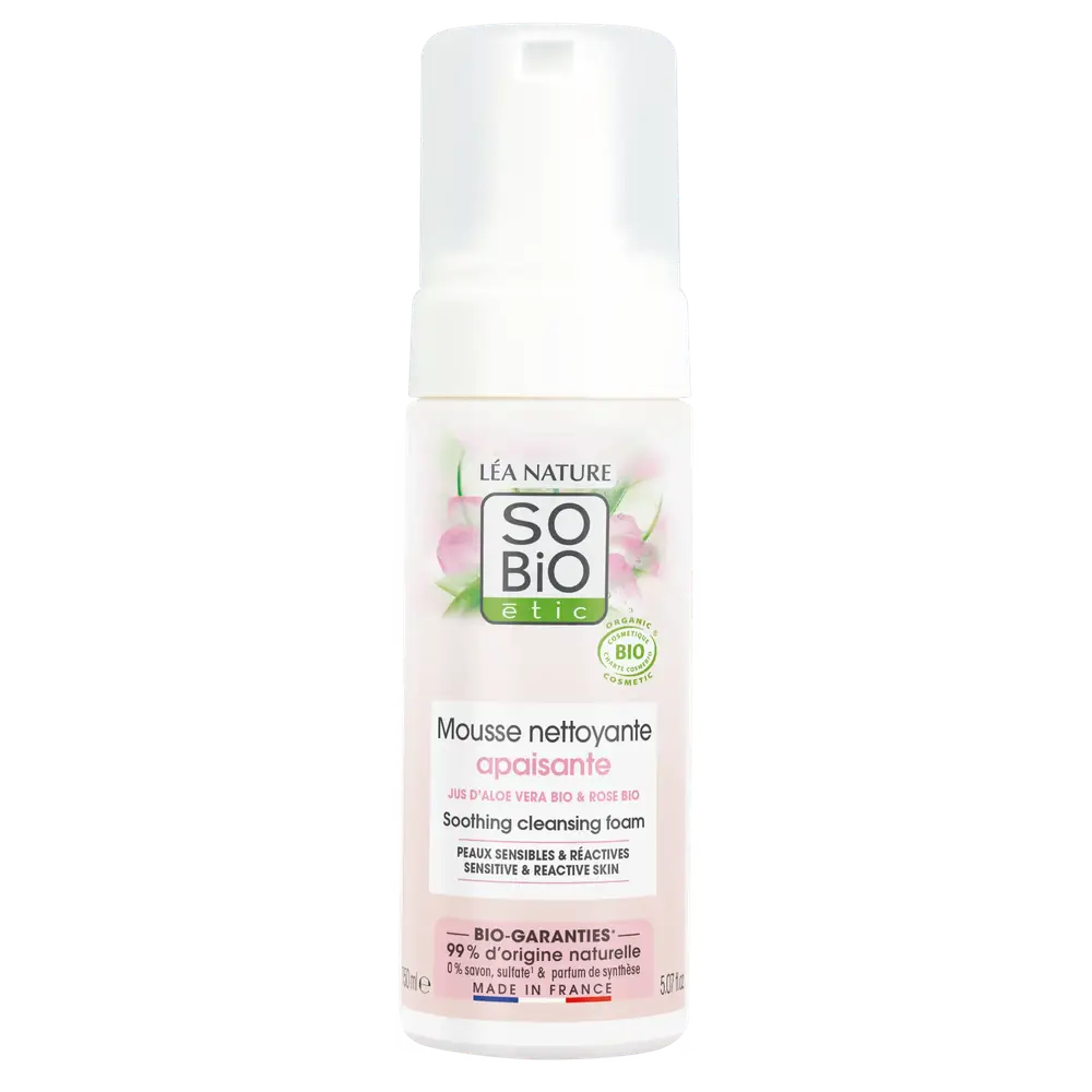 So’ Bio Etic Soothing Cleansing Foam
