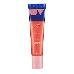 Ultra Violette Sheen Screen Hydrating Lip Balm SPF 50 Peach