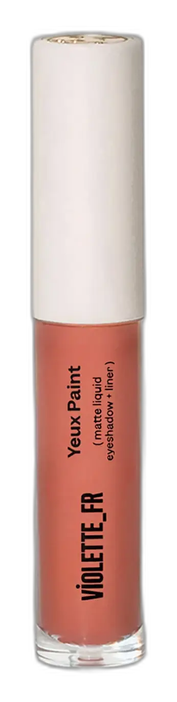 Violette_FR Yeux Paint Tendre Corail