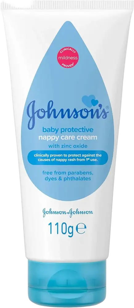 Johnson's Baby Protective Nappy Care Cream