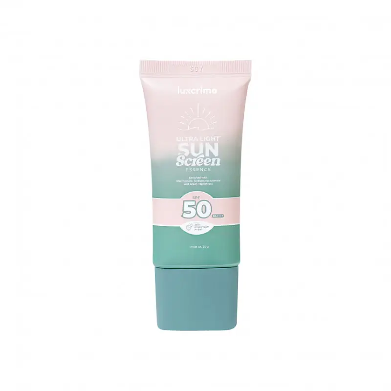 Luxcrime Ultra Light Sunscreen Essence SPF 50