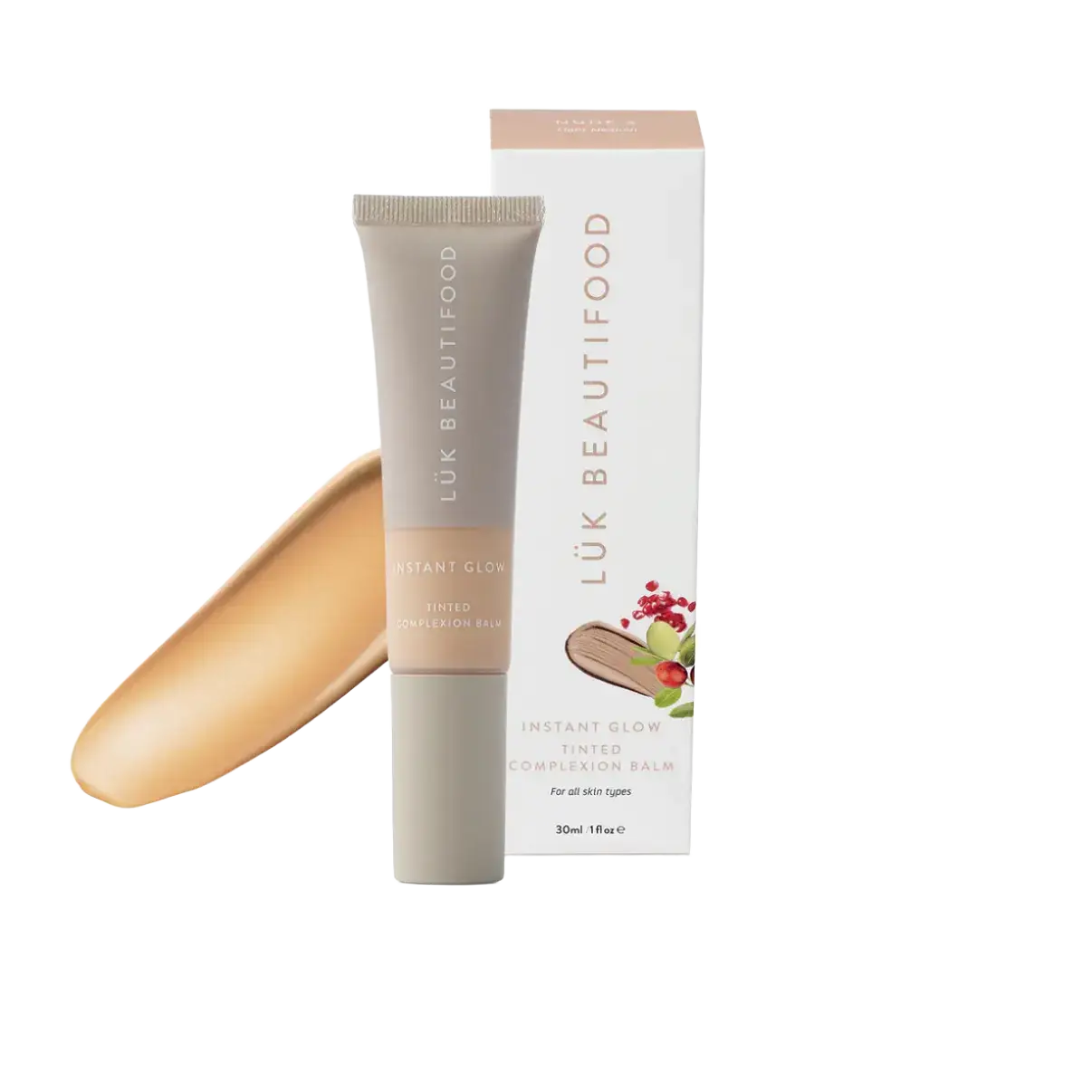 Luk Beautifood Instant Glow Skin Tint Nude 3 - Light Medium