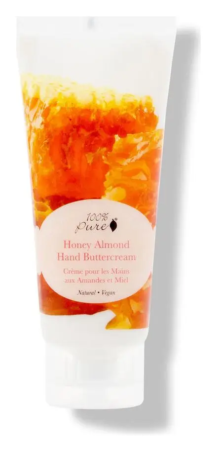 100% Pure Hand Buttercream Honey Almond
