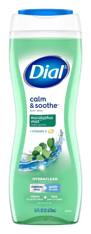 Dial Calm & Soothe Eucalyptus Mist Body Wash