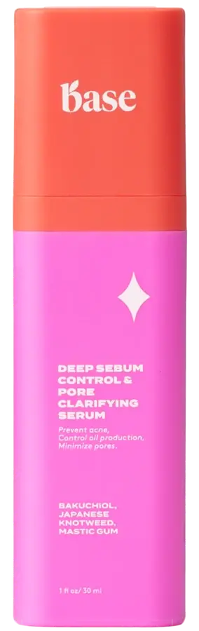 Base Deep Sebum Control & Pore Clarifying Serum