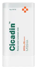 Missha Cicadin Rescue Water Sunstick