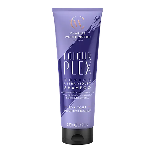 Charles Worthington Colourplex Toning Ultra Violet Shampoo