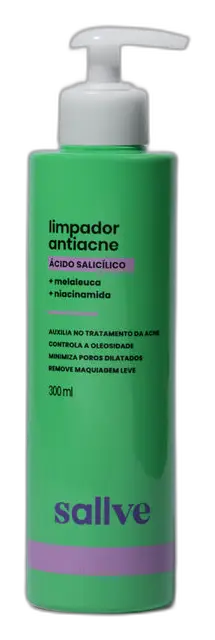 Sallve Limpador Antiacne