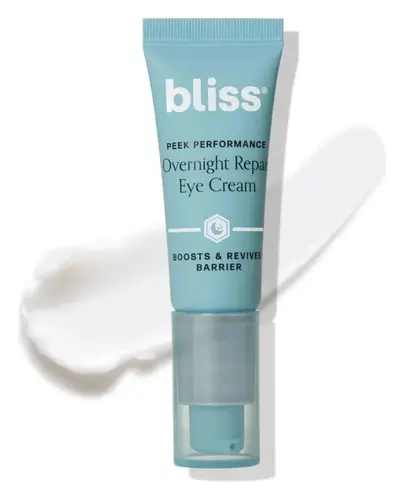 Bliss Peek Performance Overnight Repair Eye Cream