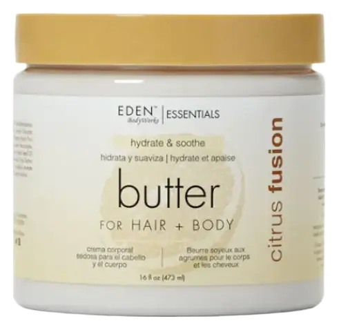 Eden Bodyworks Citrus Fusion Hair + Body Butter