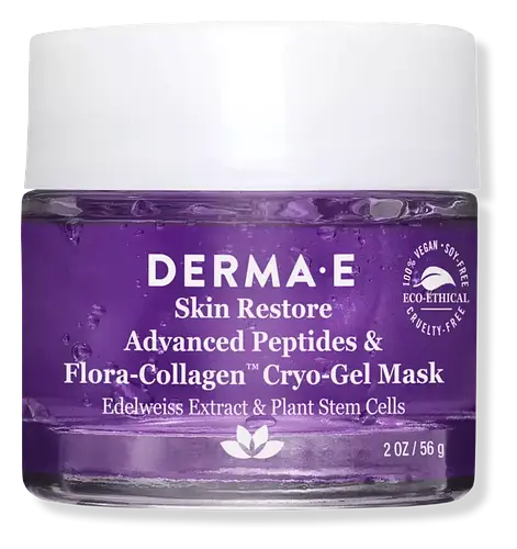 Derma E Advanced Peptides & Flora-Collagen Cryo-Gel Mask