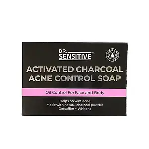 Dr. Sensitive Activated Charcoal Acne Control Soap
