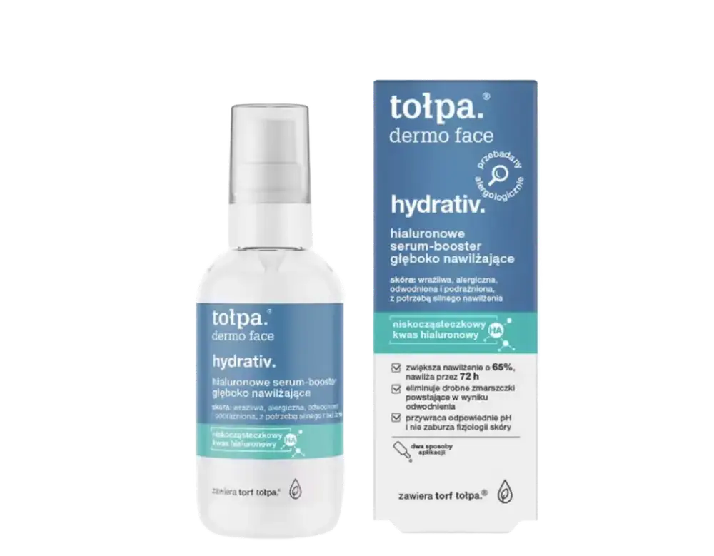 Tołpa Dermo Face Hydrativ Hialuronowe Serum-Booster