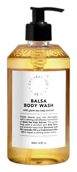 Creme And Tonic Balsa Body Wash