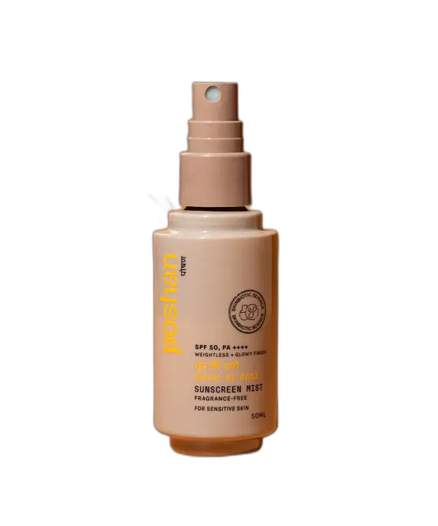 Poshan Dhoop Ki Rani Sunscreen Mist SPF 50