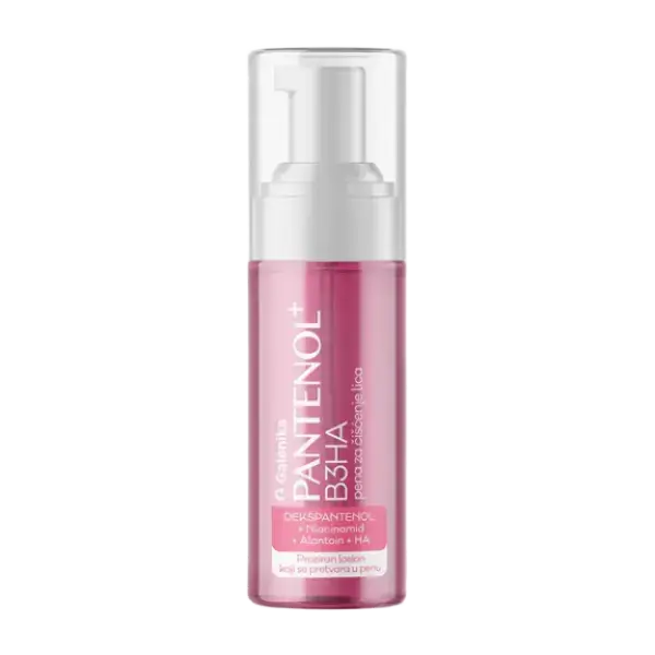 Galenika Pantenol+ B3HA Face Cleansing Foam