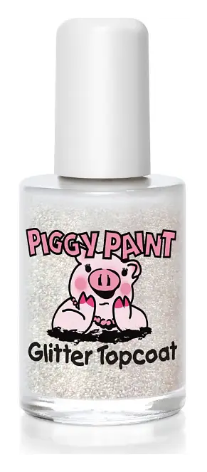 Piggy Paint Glitter Topcoat