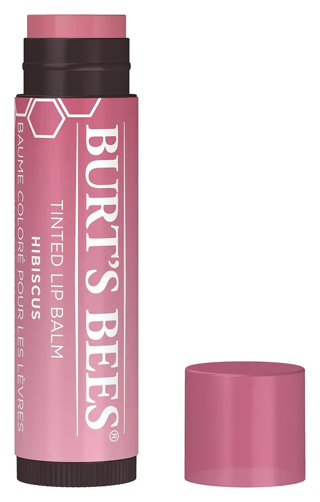 Burt's Bees Tinted Lip Balm Hibiscus