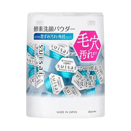 Kanebo Suisai Beauty Clear Powder Wash