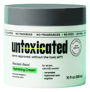 Untoxicated Moisture Boost Hydrating Cream