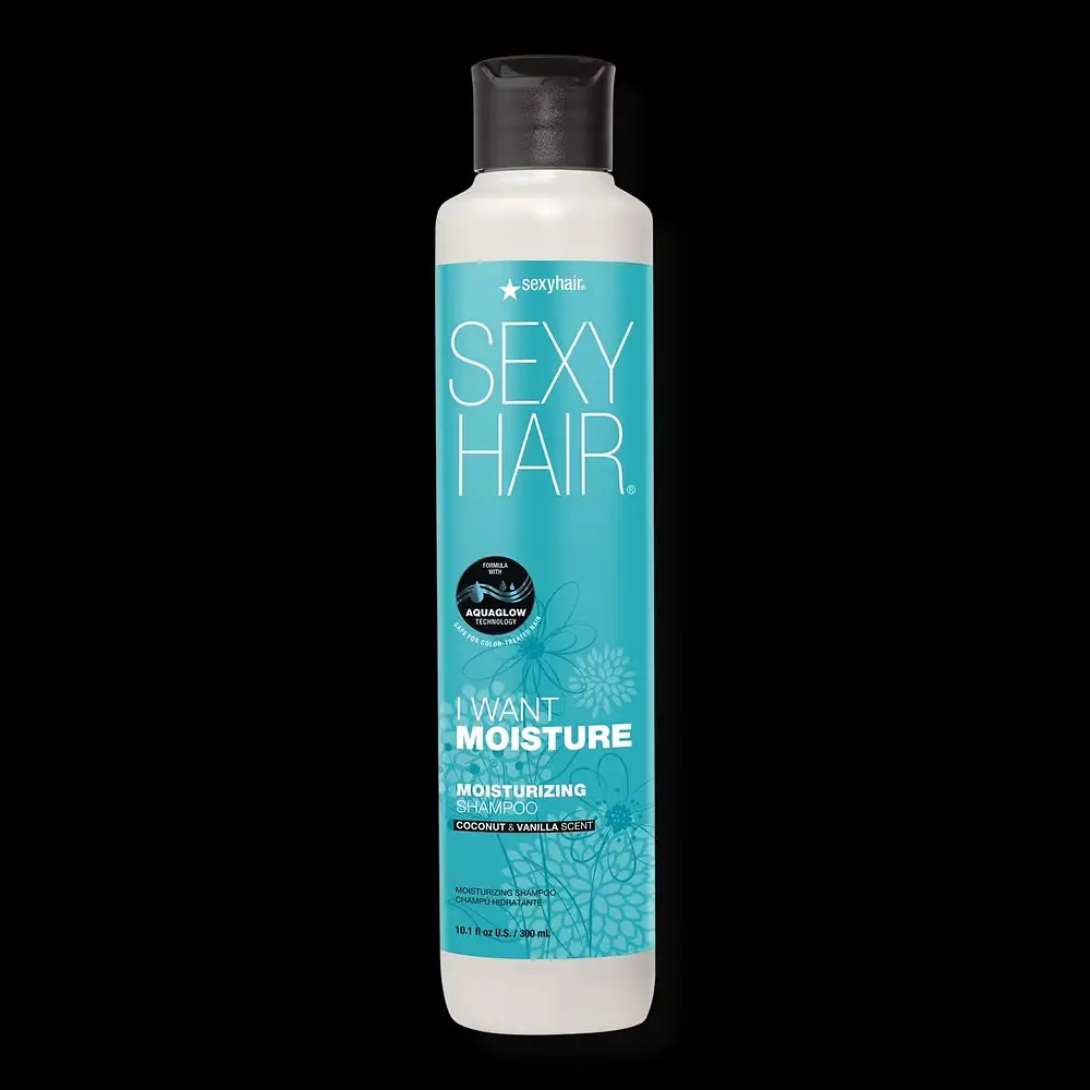 SexyHair I Want Moisture Moisturizing Shampoo