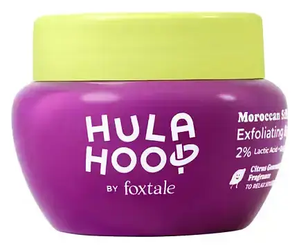 Foxtale Moroccan Silk Exfoliating Body Polish