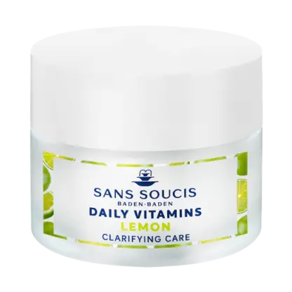 Sans Soucis Daily Vitamins Lemon Clarifying Care