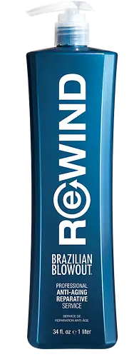 Brazilian Blowout Rewind Anti-Aging Reparative Service