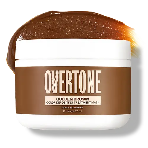 Overtone Color Depositing Treatment Mask Golden Brown