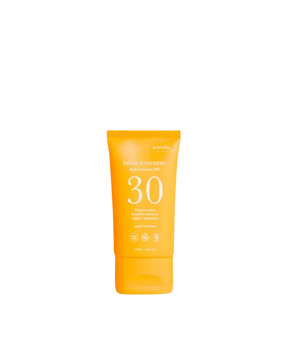 Woods_ Copenhagen Facial Sunscreen SPF 30