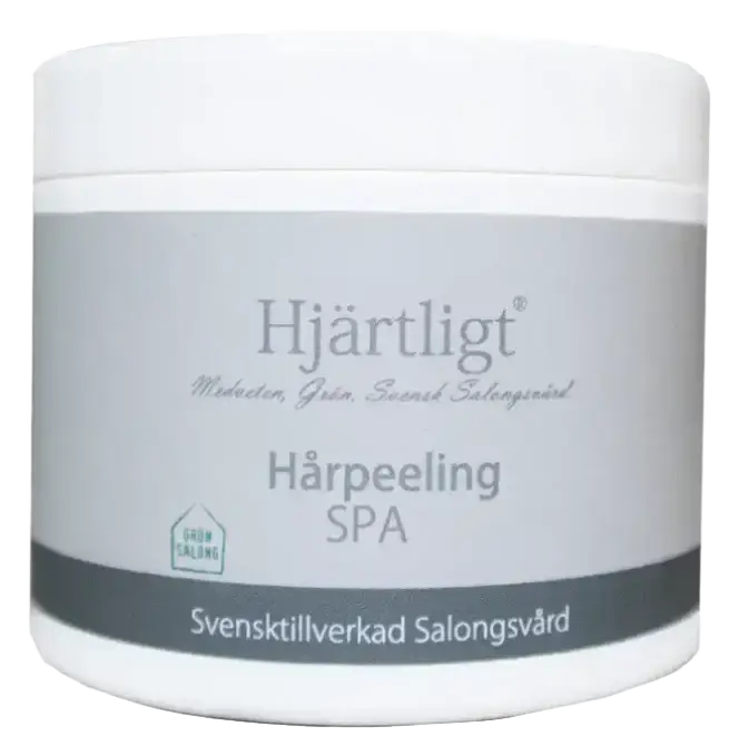 Hjärtligt Hårpeeling