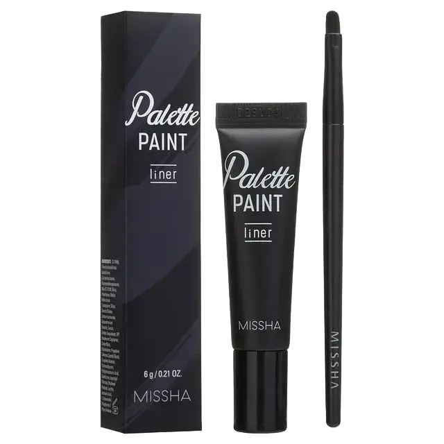 Missha Palette Paint Liner 02 Black