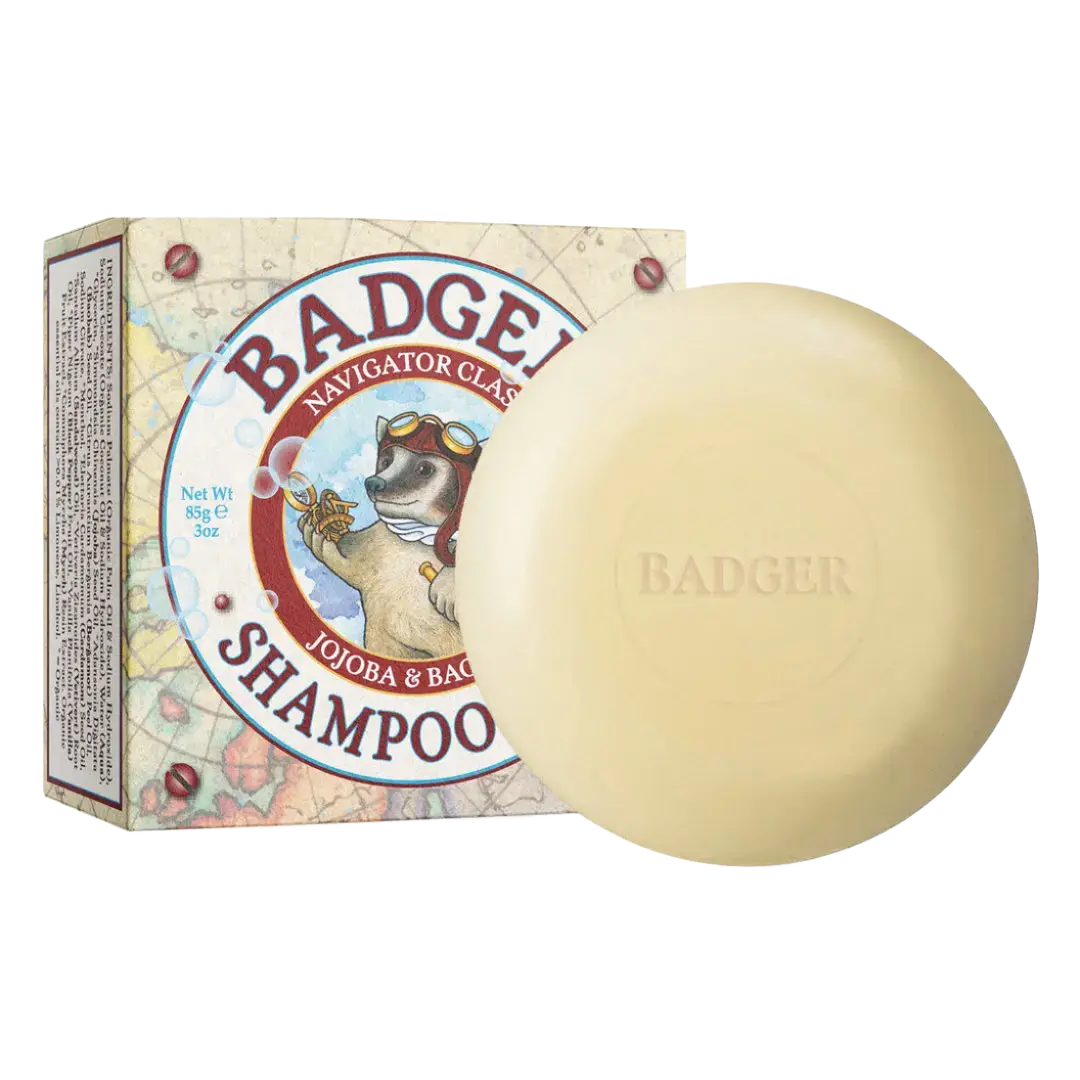 Badger Shampoo Bar