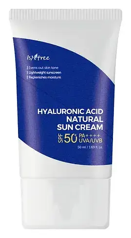 Isntree Hyaluronic Acid Natural Sun Cream SPF 50+