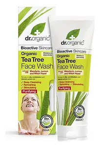 Dr. Organic Tea Tree Face Wash
