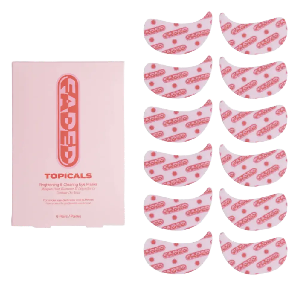 Topicals Faded Under Eye Masks