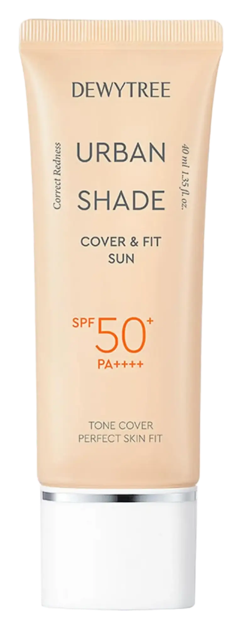 DEWYTREE Urban Shade Cover & Fit SPF 50+ PA++++