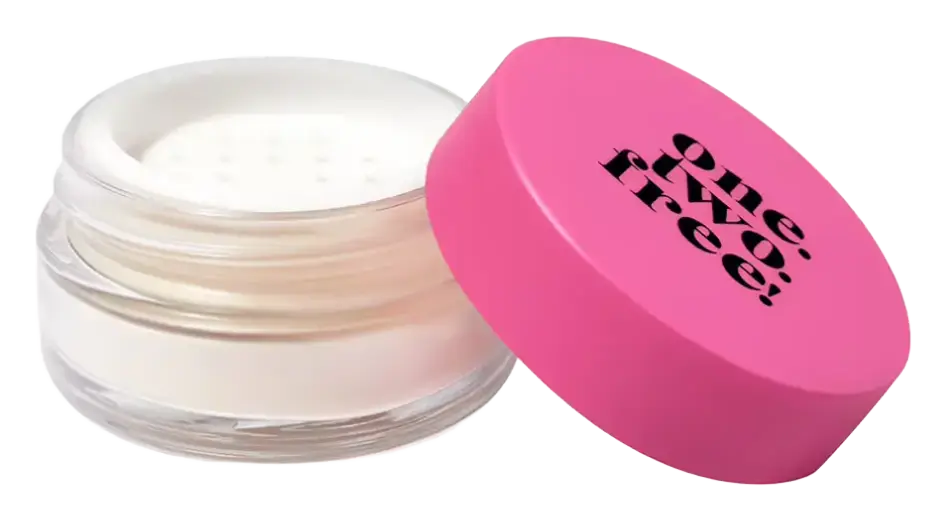 One. Two. Free! Hyualuronic Glow Powder
