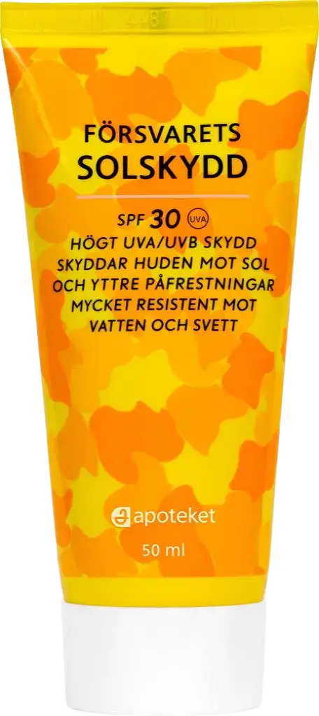 Apoteket Försvarets Solskydd SPF 30