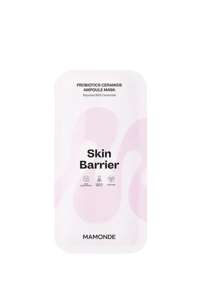 Mamonde Probiotics Ceramide Ampoule Mask