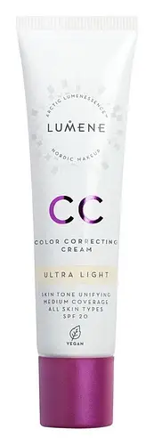 Lumene CC Color Correcting Cream SPF 20