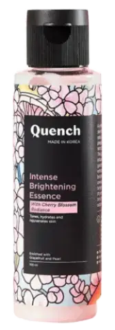 Quench Botanics Intense Brightening Essence With Cherry Blossom Radiance