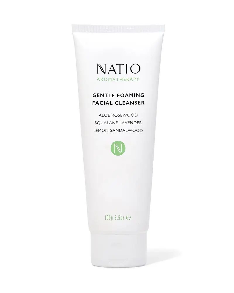 Natio Aromatherapy Gentle Foaming Facial Cleanser
