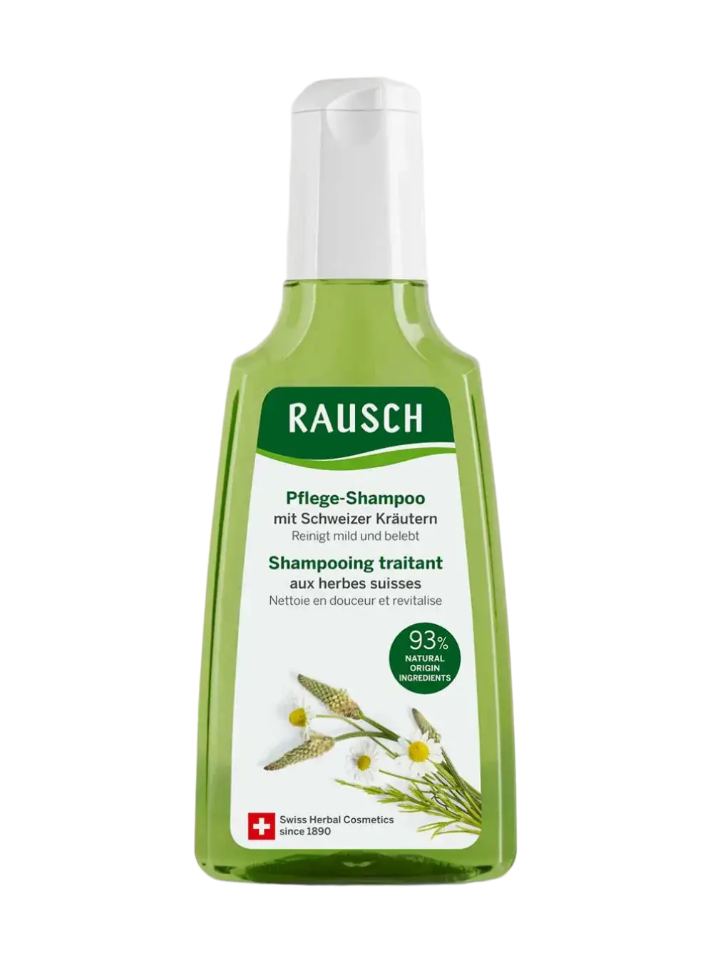Rausch Care Shampoo With Swiss Herbs