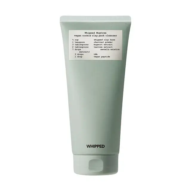 Whipped Mugtree Vegan Cookie Clay Pack Cleanser