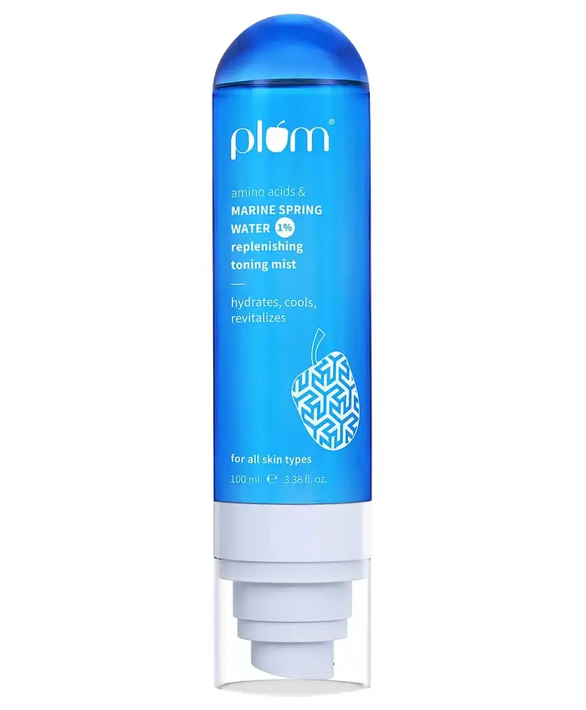 Plum Goodness 1% Marine Spring Water Replenishing Toning Mist
