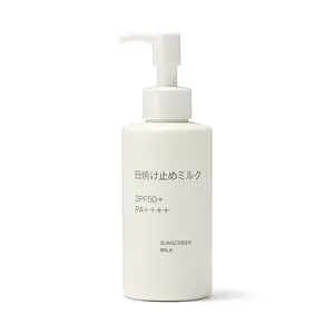 Muji Sunscreen Milk SPF50+ PA++++