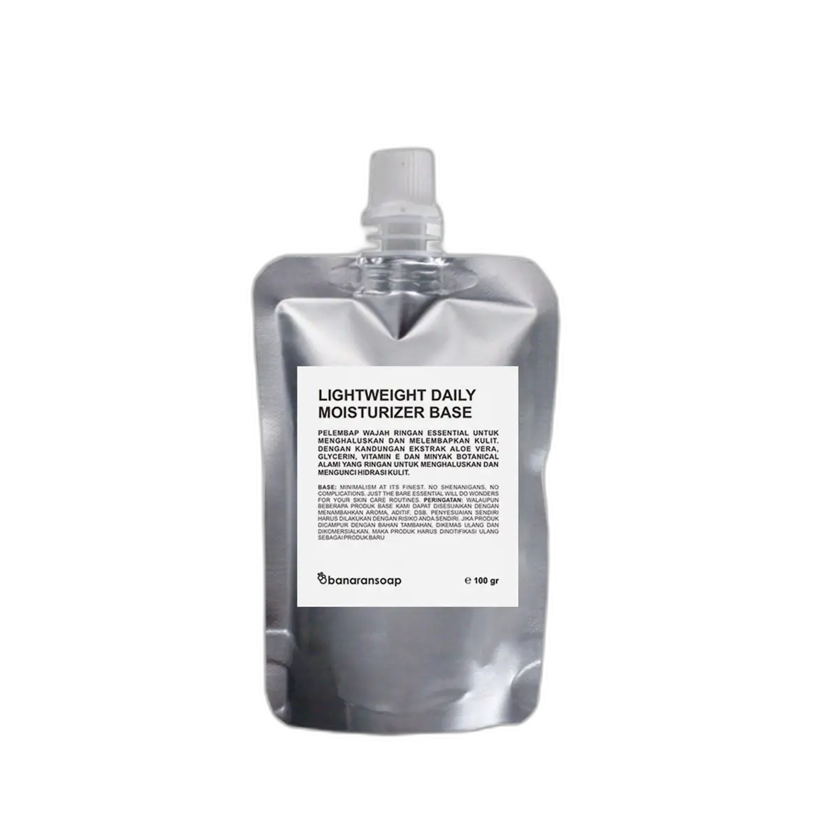 Banaransoap Lightweight Daily Moisturizer Base