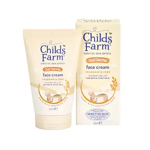 Childs Farm OatDerma Fragrance Free Face Cream