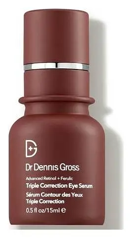 Dr. Dennis Gross Skincare Advanced Retinol + Ferulic Triple Correction Eye Serum